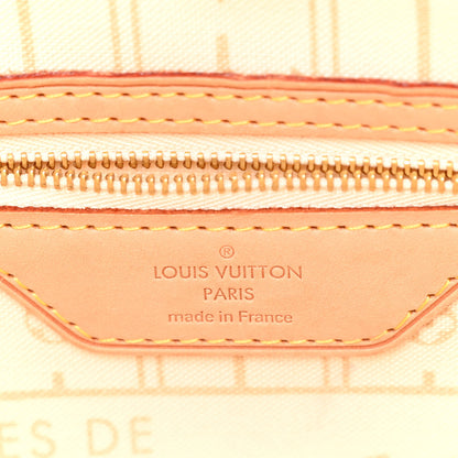 Louis Vuitton Damier Azur Neverfull PM 6 of 9