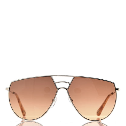 Chloe Aviator Sunglasses CE139S Gold Tortoise 2 of 8