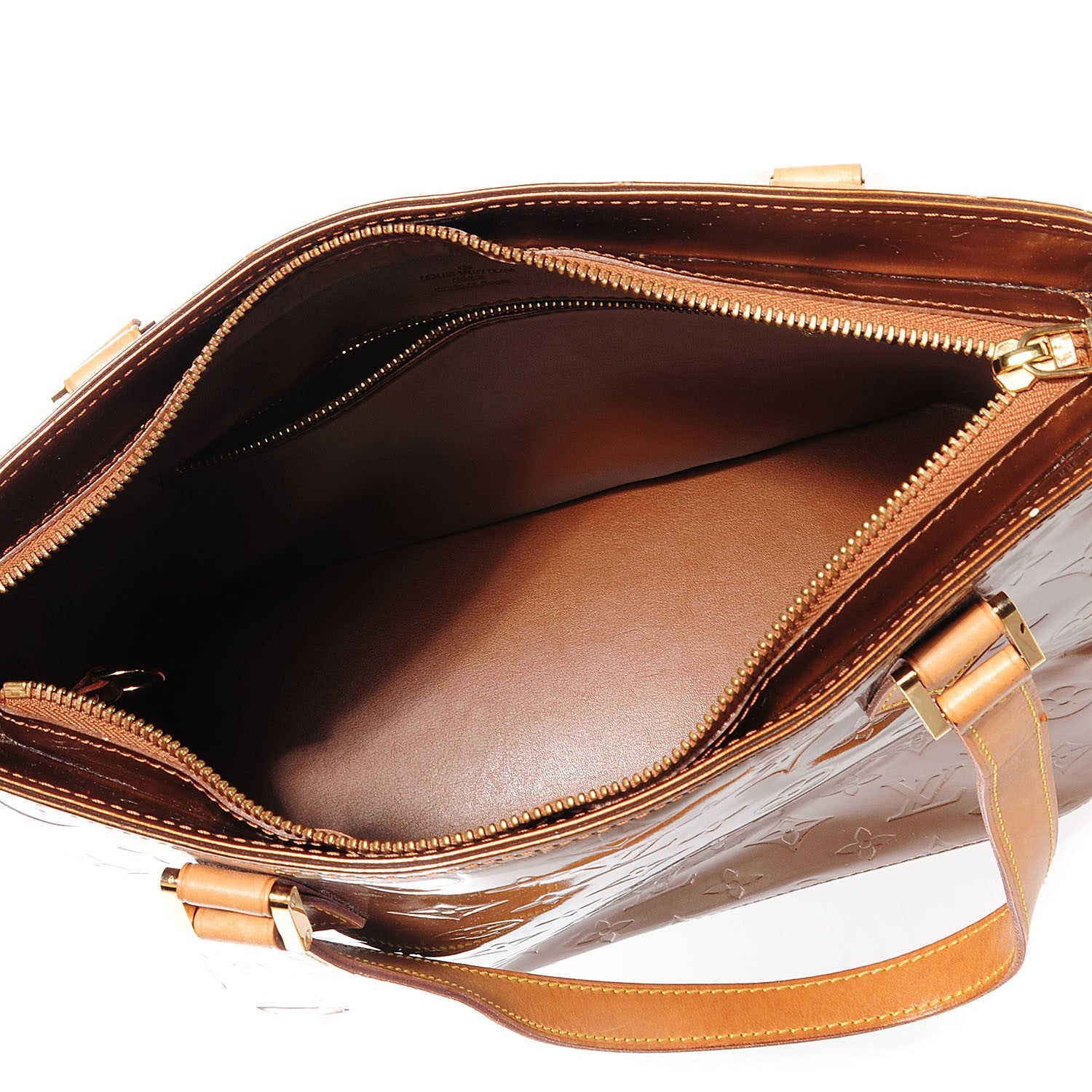 Louis Vuitton Vernis Houston Bronze 5 of 7