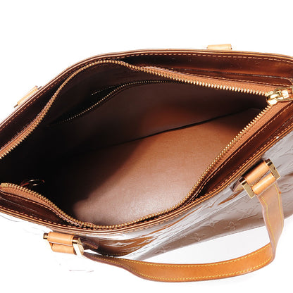 Louis Vuitton Vernis Houston Bronze 5 of 7