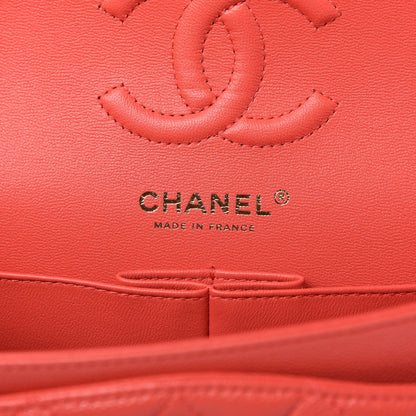 Chanel Caviar Quilted Small Double Flap Red 8 of 10