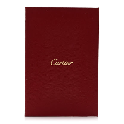 Cartier 18K Pink Gold Interlocking LOVE Necklace 5 of 5