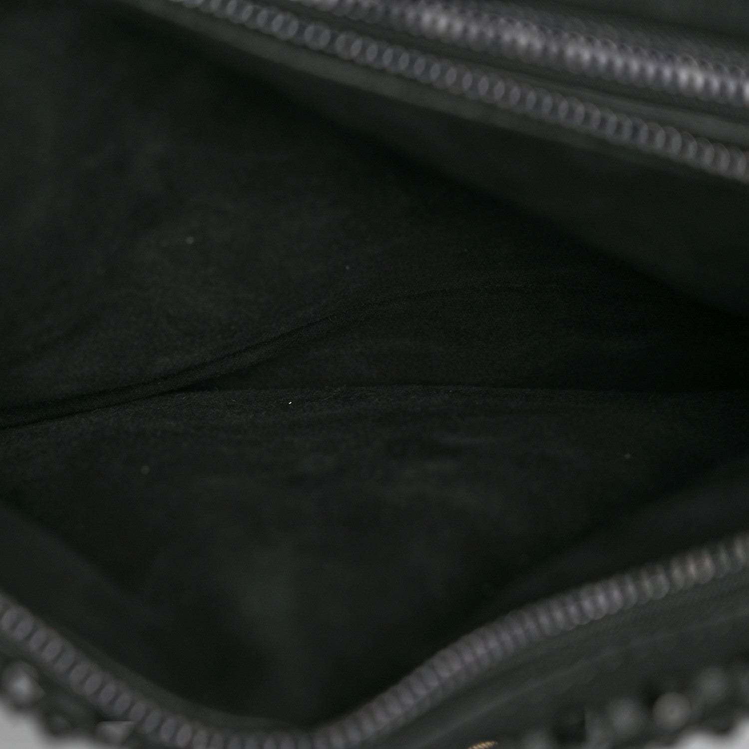 Salvatore Ferragamo Suede Crystal Embellished Small Viva Bow Shoulder Bag Black 6 of 11