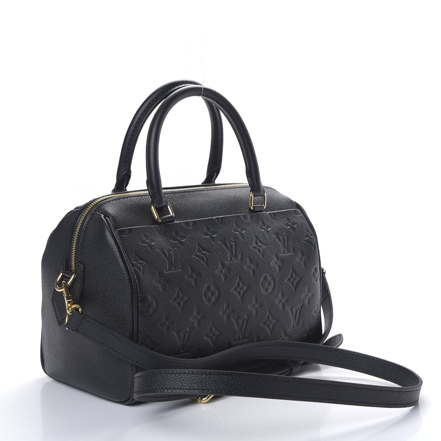 Louis Vuitton Empreinte Speedy Bandouliere 25 NM Black 2 of 8