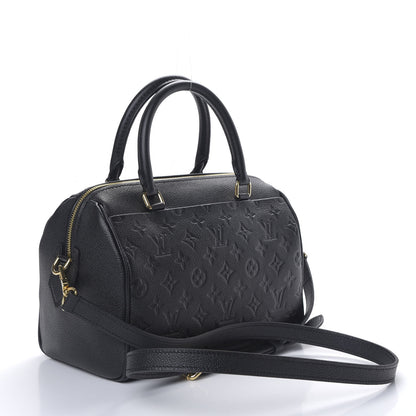 Louis Vuitton Empreinte Speedy Bandouliere 25 NM Black 2 of 8