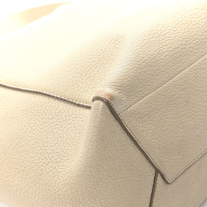 Celine Goatskin Sangle Bucket Bag Dune 9 of 10