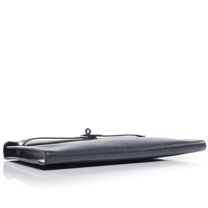 Hermes Box Kelly Longue Pochette Graphite 4 of 8