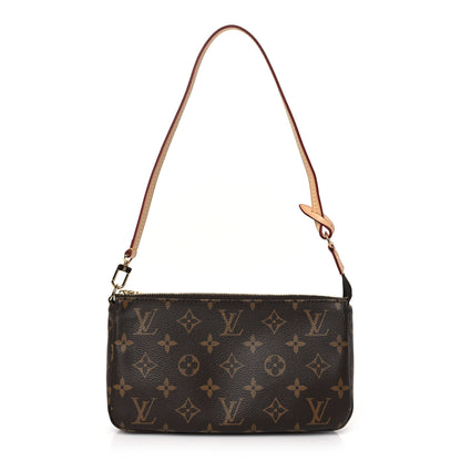 Louis Vuitton Monogram Pochette Accessories NM 1 of 8