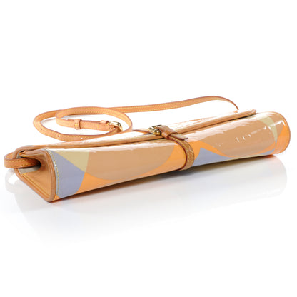 Louis Vuitton Vernis Pochette Fleur 4 of 7