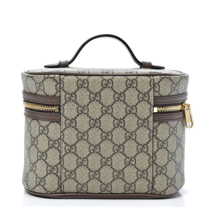 Gucci GG Supreme Monogram Ophidia Vanity Cosmetic Case 3 of 6
