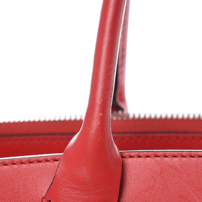 Louis Vuitton Veau Satin City Steamer MM Rubis 9 of 16