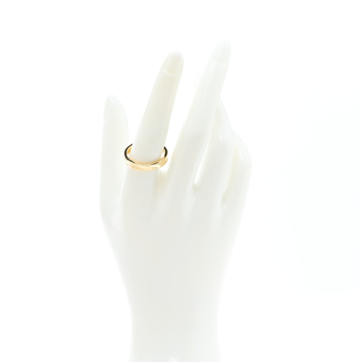 18K Yellow Gold Narrow 1837 Ring 58 8.5