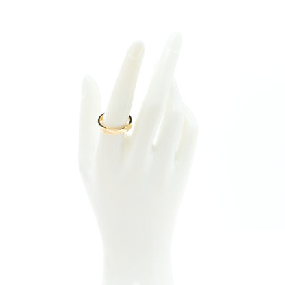 Tiffany 18K Yellow Gold Narrow 1837 Ring 58 8.5 2 of 7