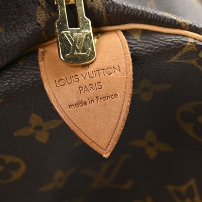Louis Vuitton Monogram Keepall 55 5 of 10