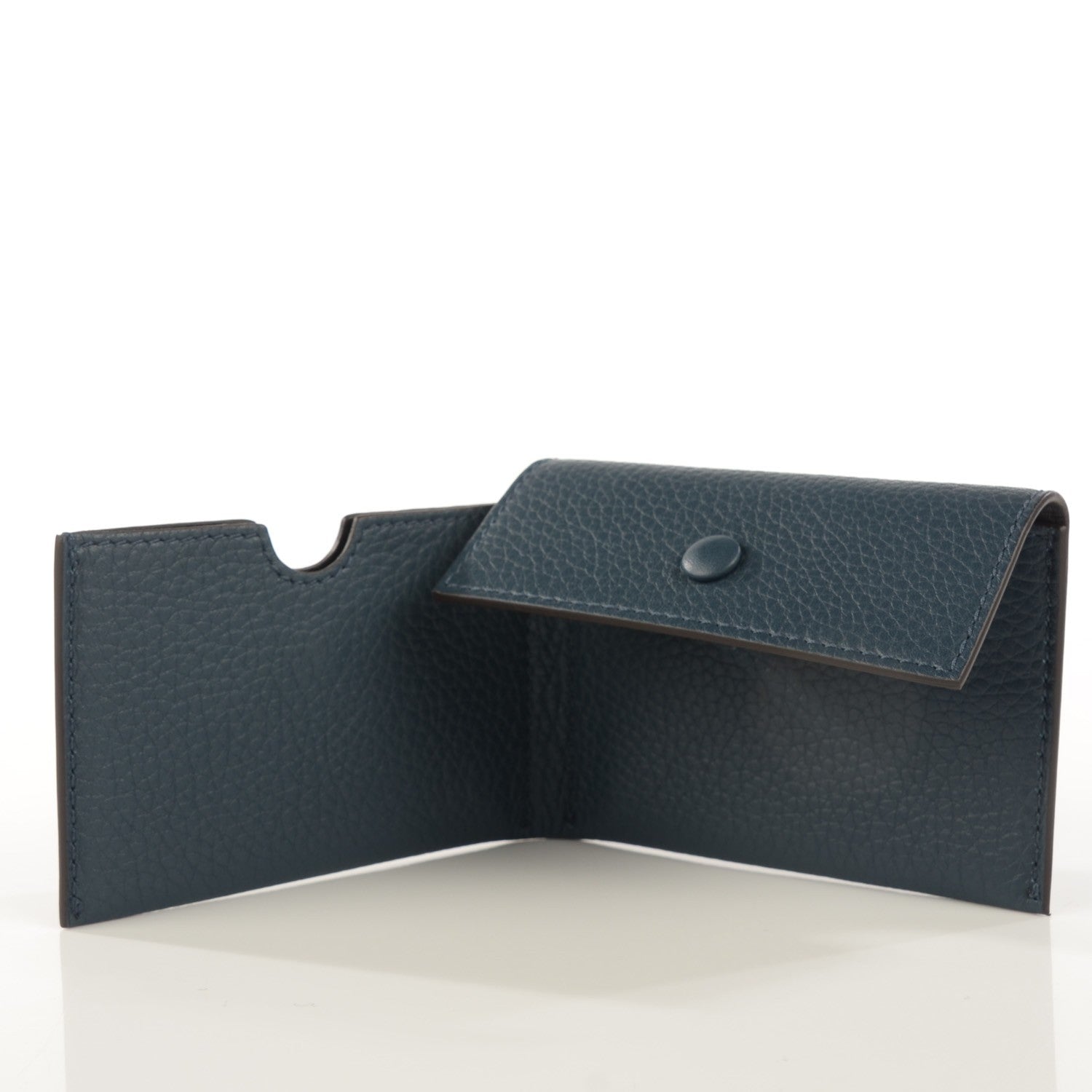 Celine Calfskin Small Multifunction Wallet Orage 6 of 8