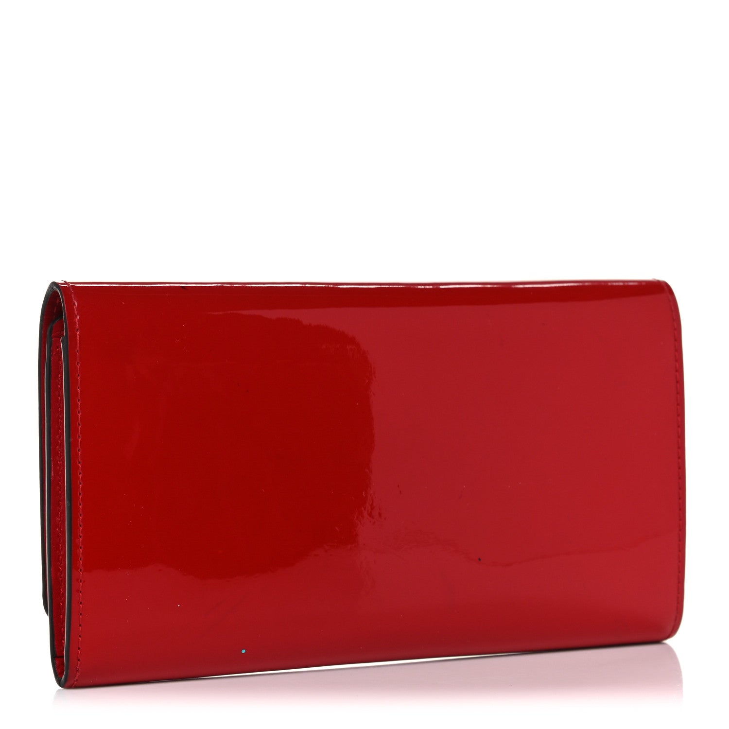 Louis Vuitton Patent Louise Clutch Cherry 3 of 15