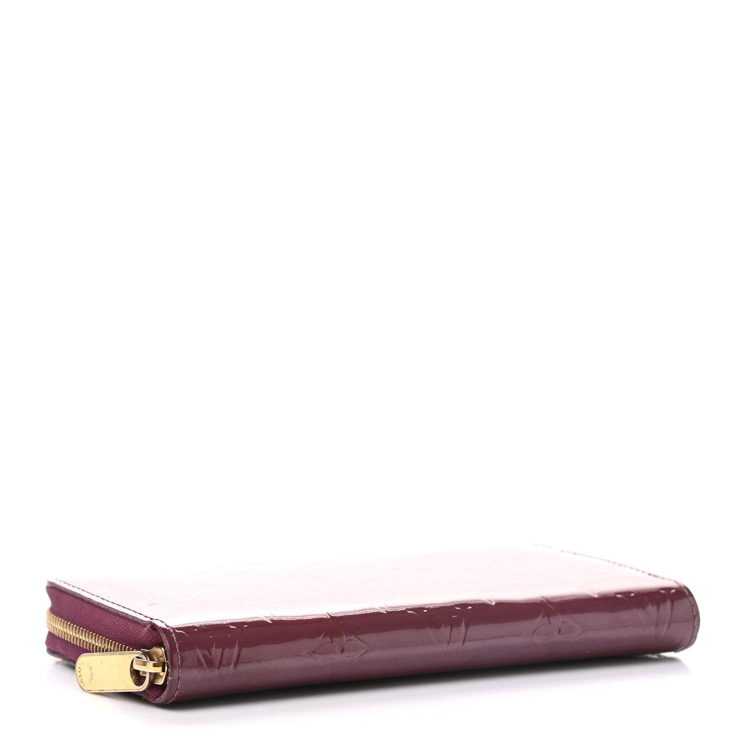 Louis Vuitton Vernis Zippy Wallet Violet 4 of 7