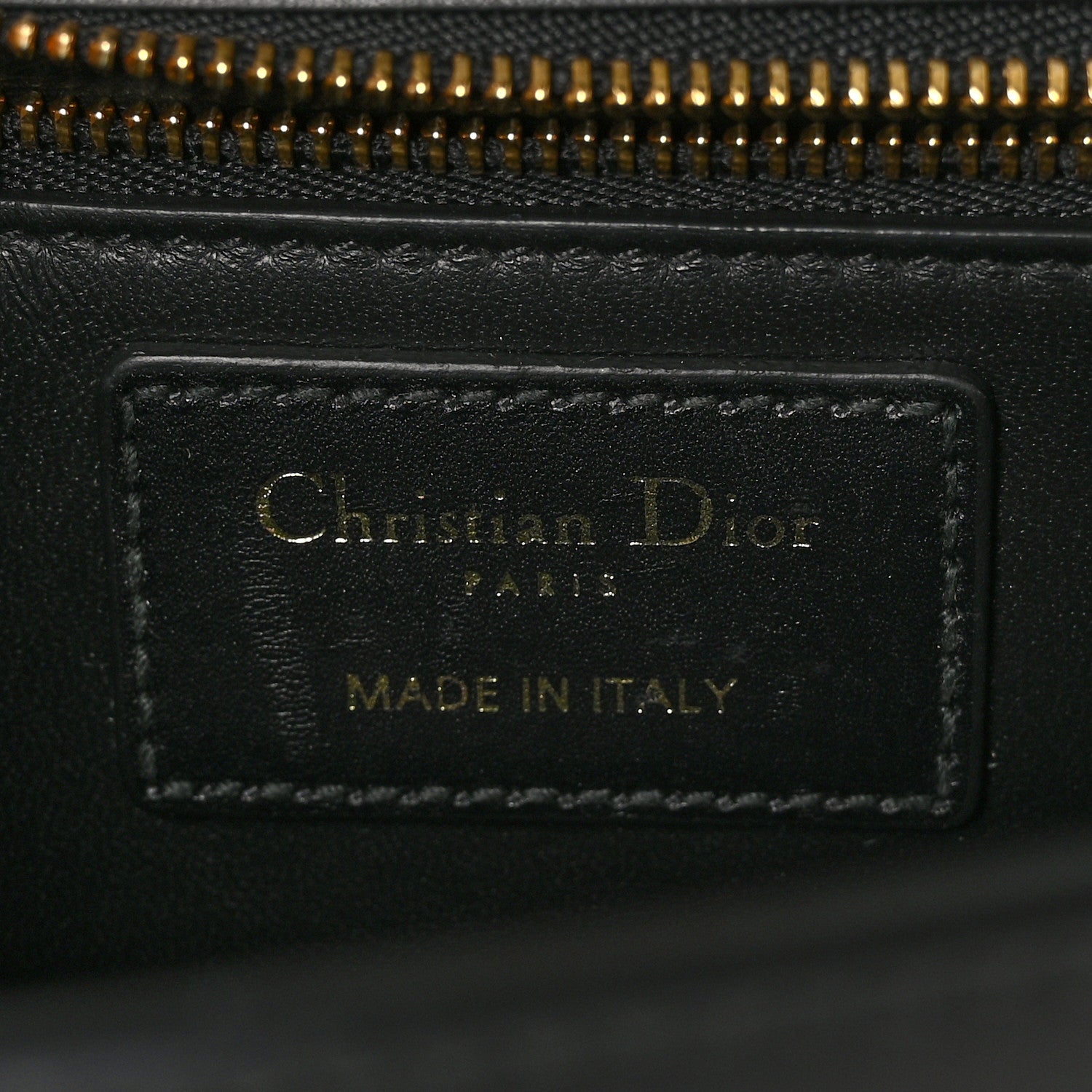 Christian Dior Box Calfskin 30 Montaigne Flap Bag Black 6 of 11