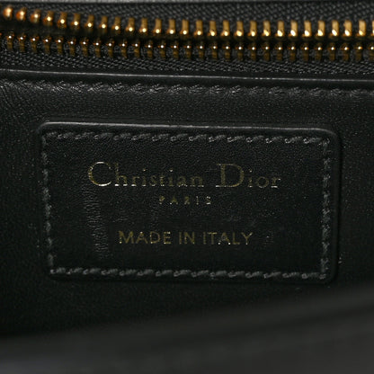 Christian Dior Box Calfskin 30 Montaigne Flap Bag Black 6 of 11