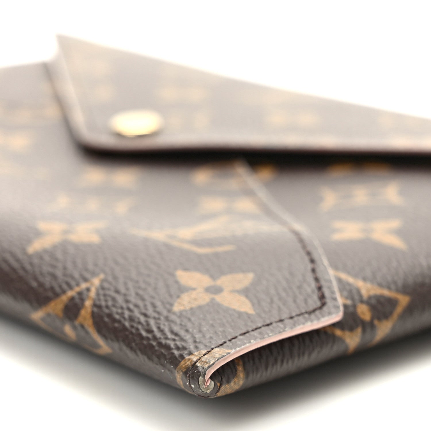 Louis Vuitton Monogram Large Kirigami Pochette Insert Rose Ballerine 8 of 8