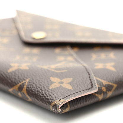 Louis Vuitton Monogram Large Kirigami Pochette Insert Rose Ballerine 8 of 8