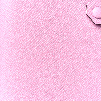 Hermes Epsom Tarmac PM Passport Holder Mauve Sylvestre 8 of 8