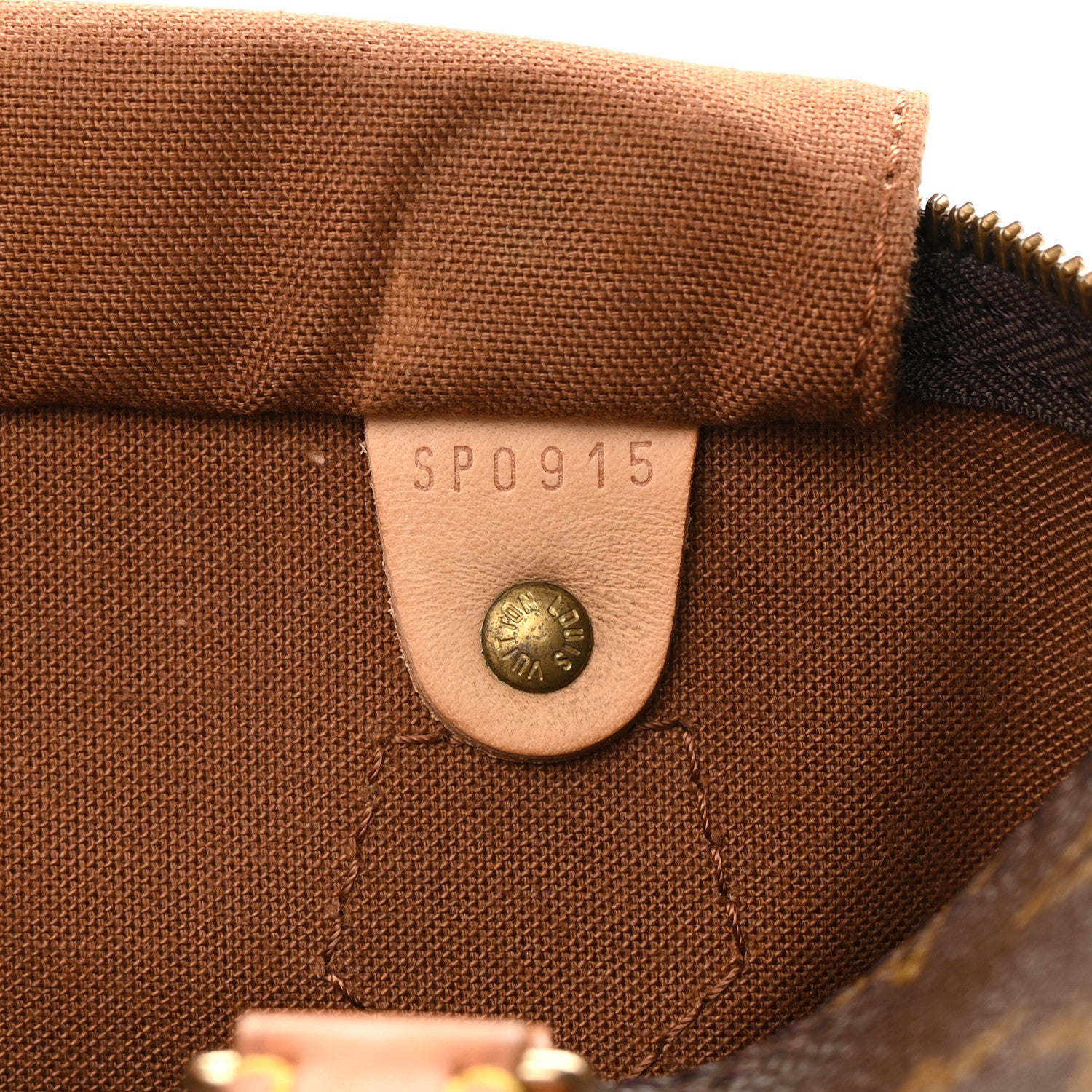 Louis Vuitton Monogram Speedy 30 7 of 14