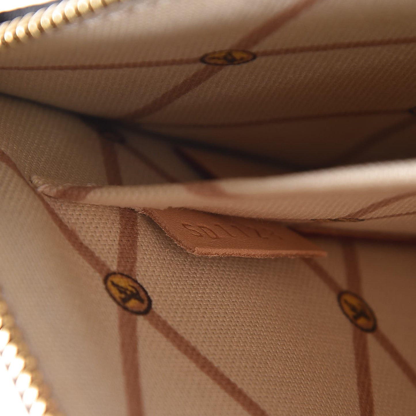 Monogram Summer Trunks MM GM Pochette