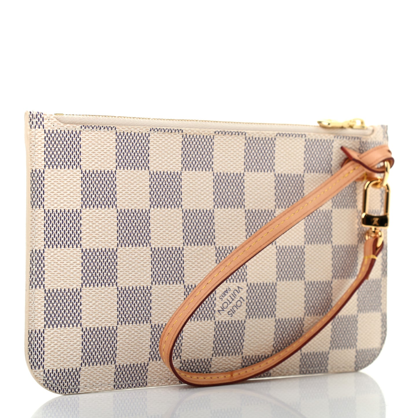 Damier Azur Neverfull PM Pochette