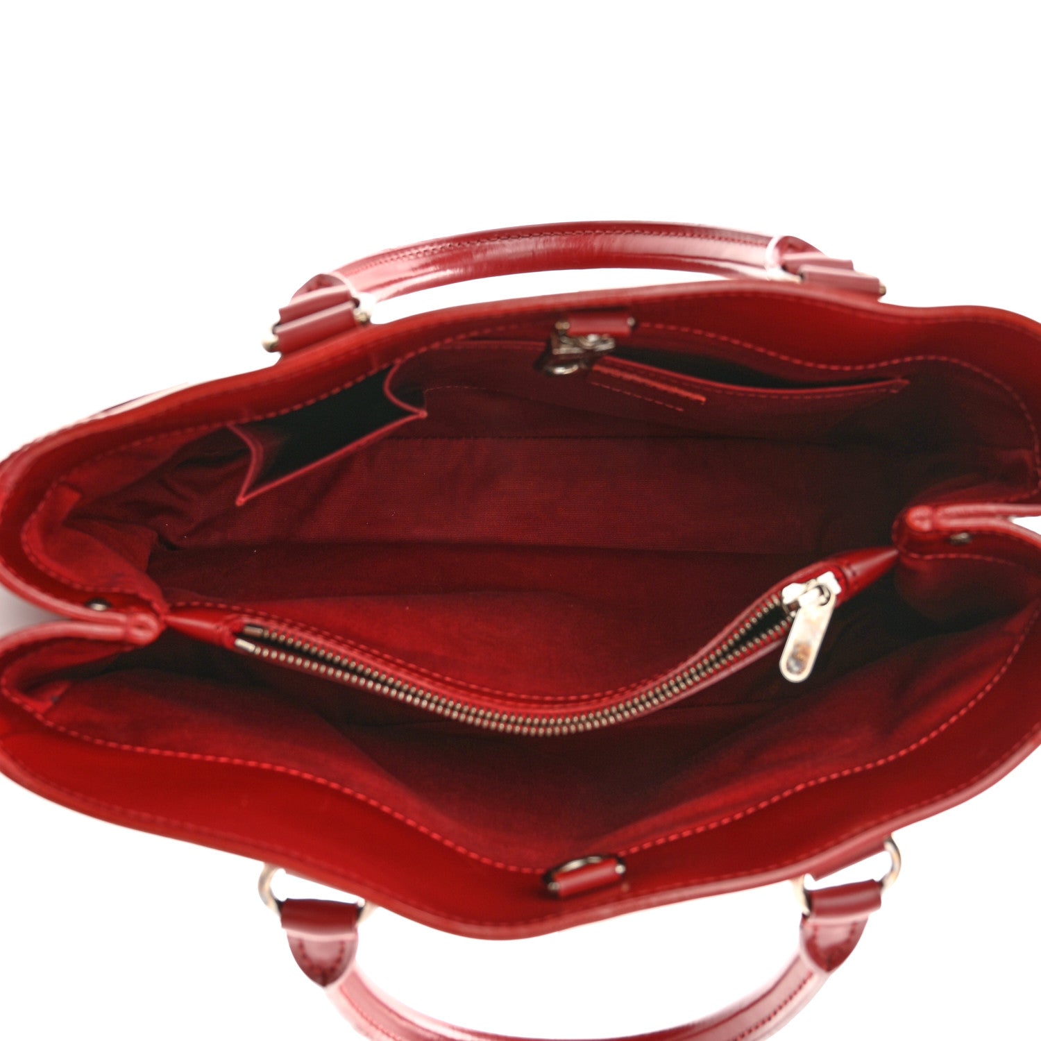 Louis Vuitton Epi Passy PM Rouge 5 of 12