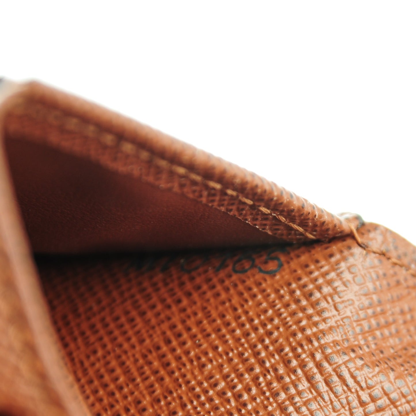 Monogram Pocket Organizer NM