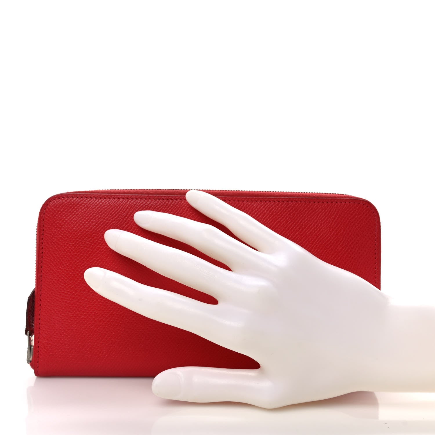 Hermes Epsom Azap Wallet Bougainvillea 2 of 6
