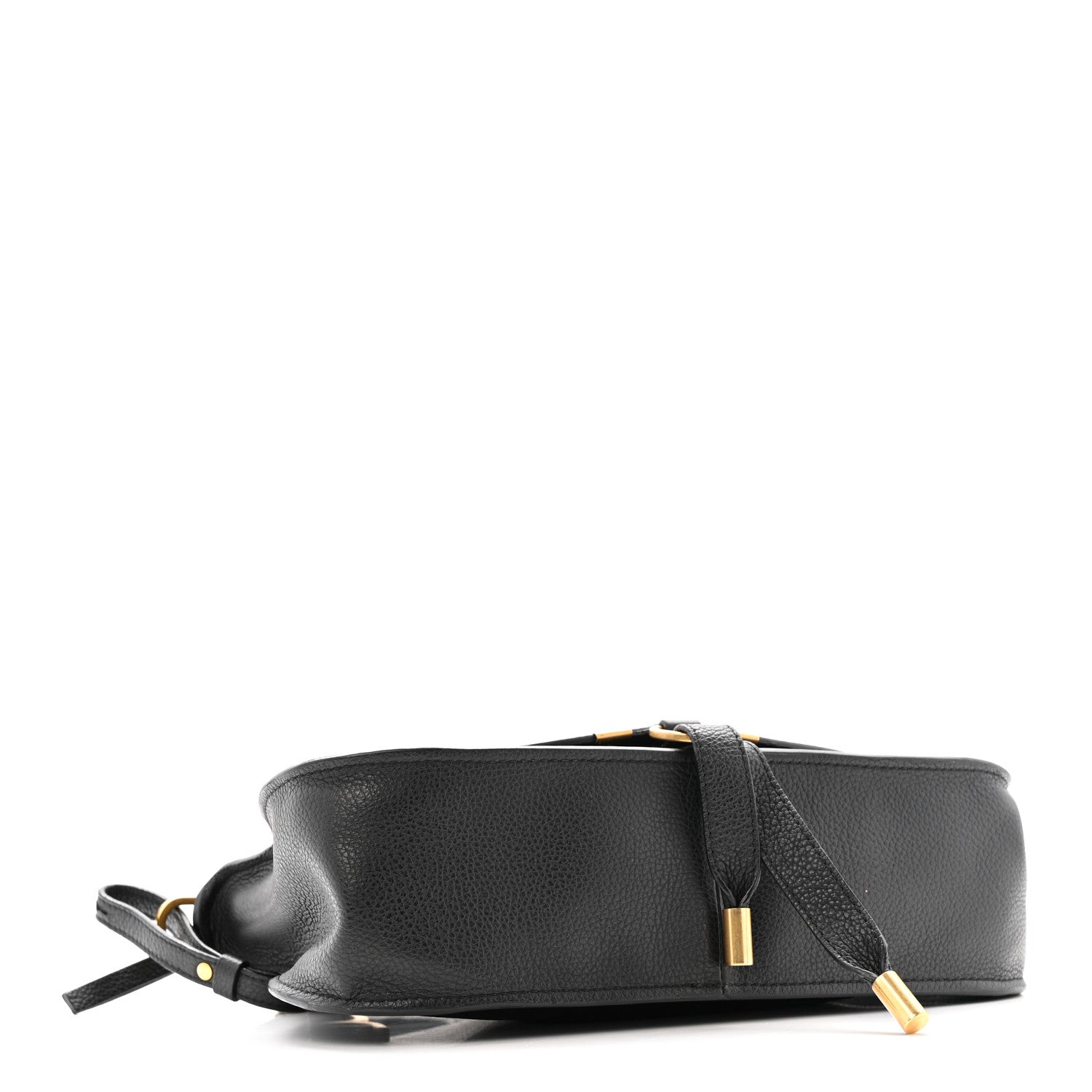 Chloe Calfskin Small Marcie Satchel Black 4 of 13