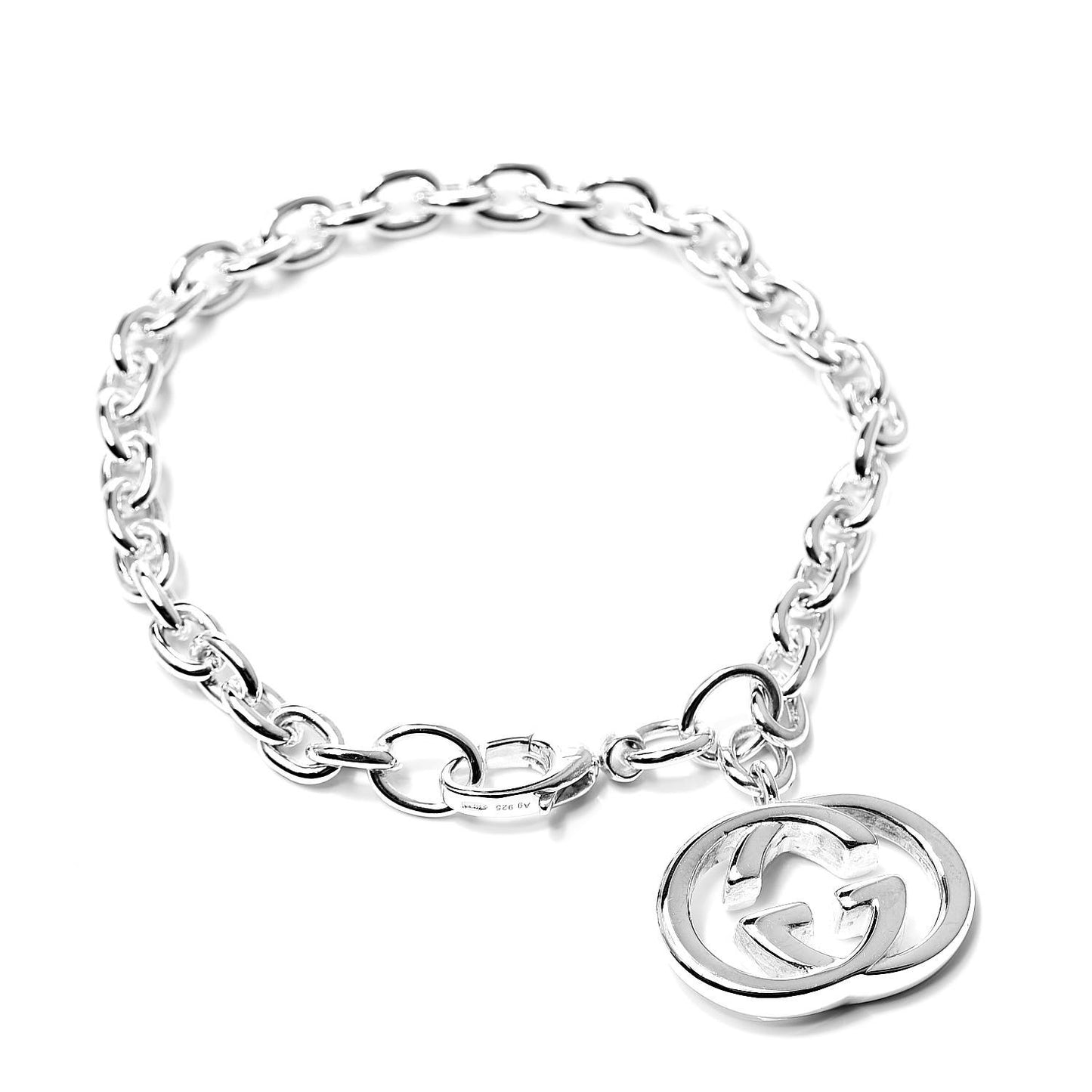 Sterling Silver Britt Charm Bracelet