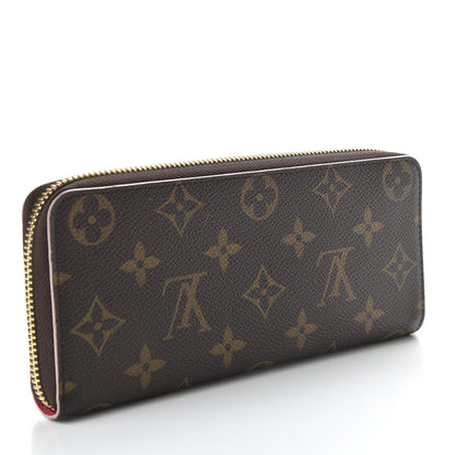 Louis Vuitton Monogram Blooming Flowers Clemence Wallet 3 of 8