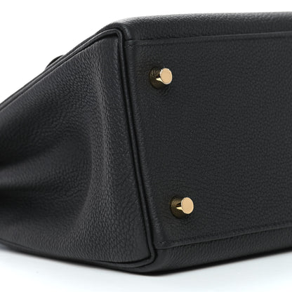 Hermes Togo Kelly Retourne 28 Black 13 of 18