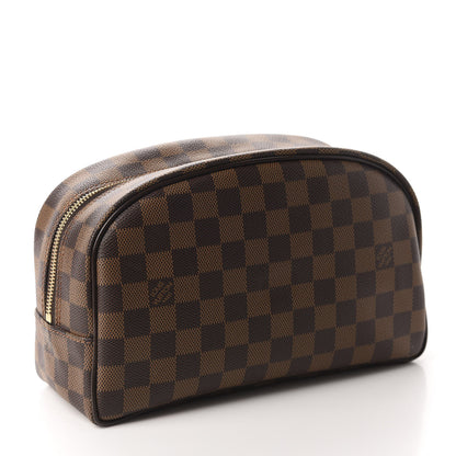 Louis Vuitton Damier Ebene Toiletry Bag 25 3 of 7