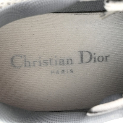 Christian Dior Technical Mesh Dior Chrono Sneakers 38 Silver 9 of 11