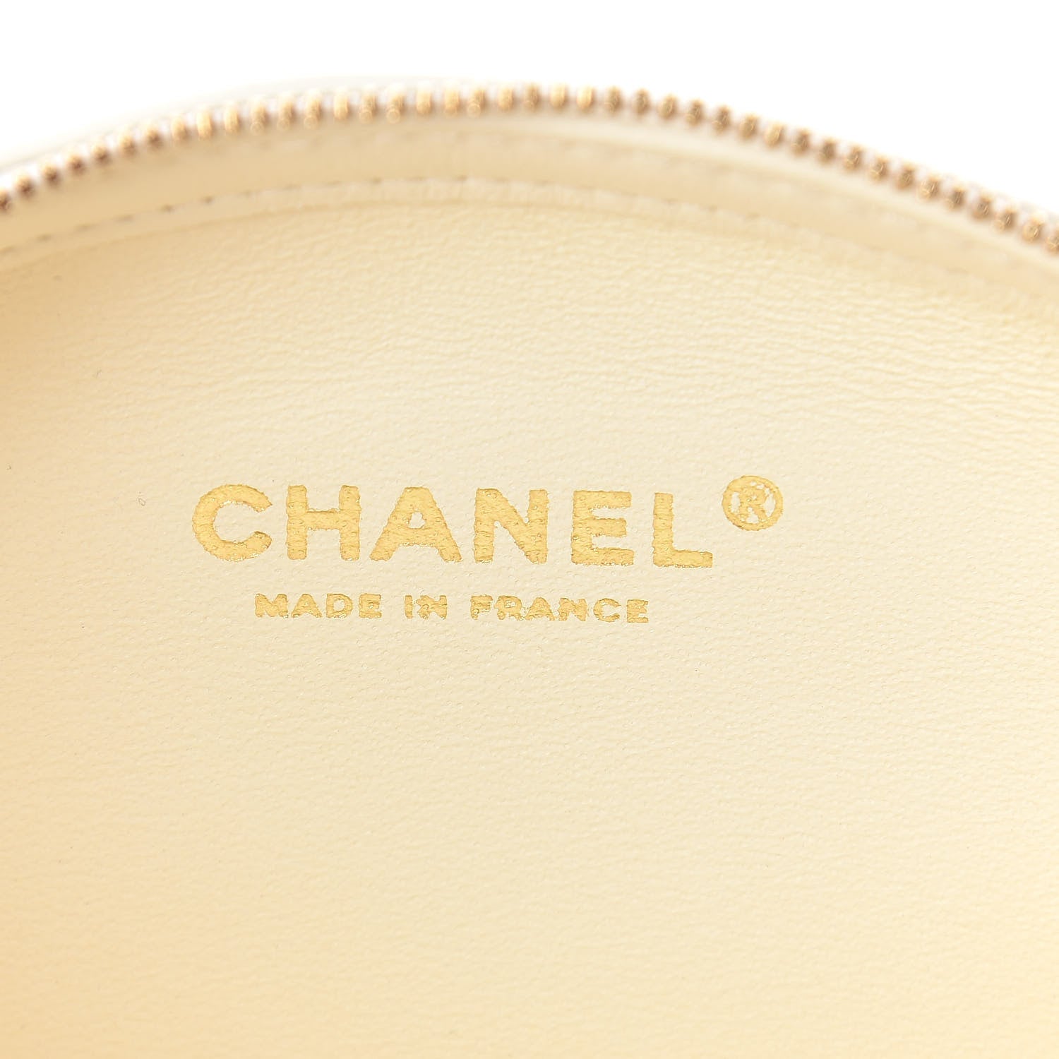 Chanel Embroidered Lambskin Chevron Quilted La Pausa Evening Bag White 6 of 9