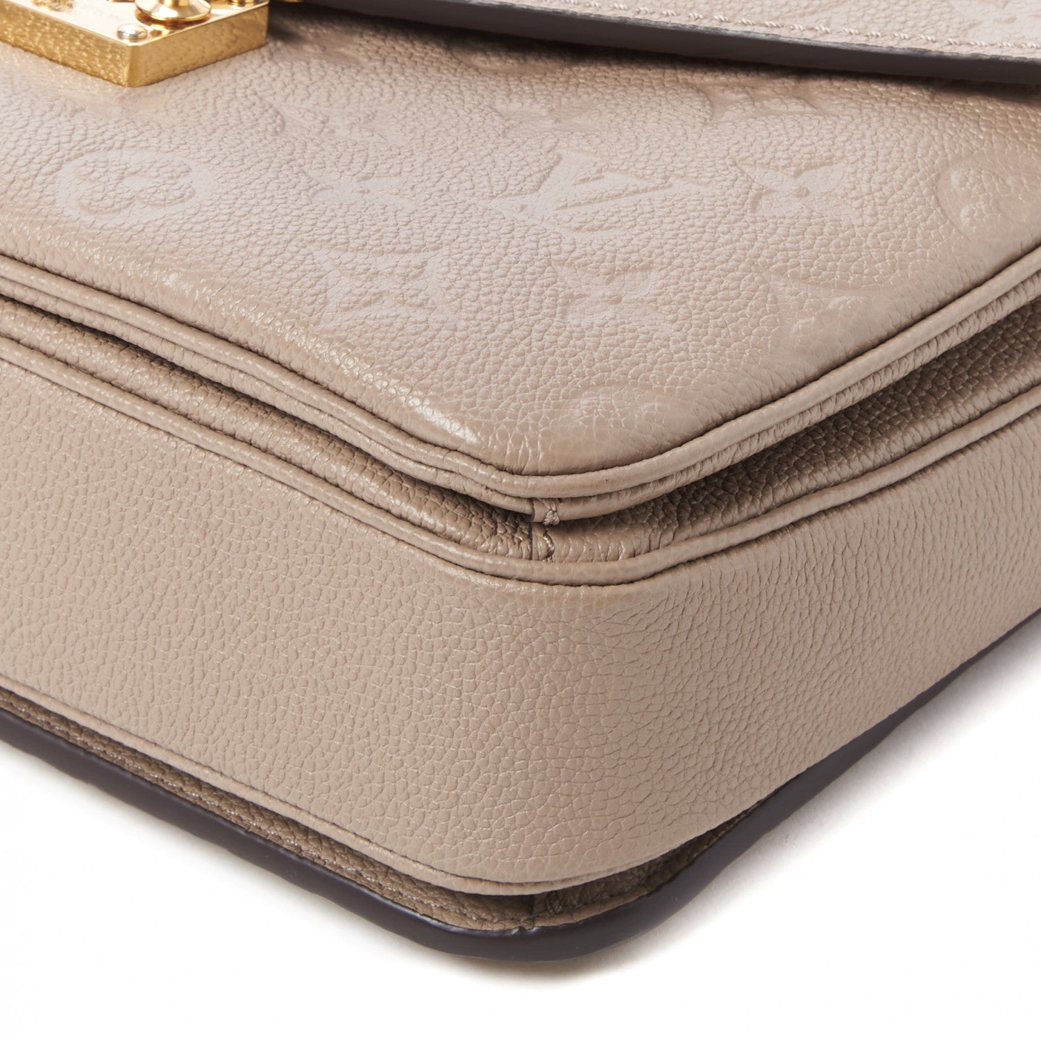 Louis Vuitton Empreinte Pochette Metis Tourterelle 5 of 9