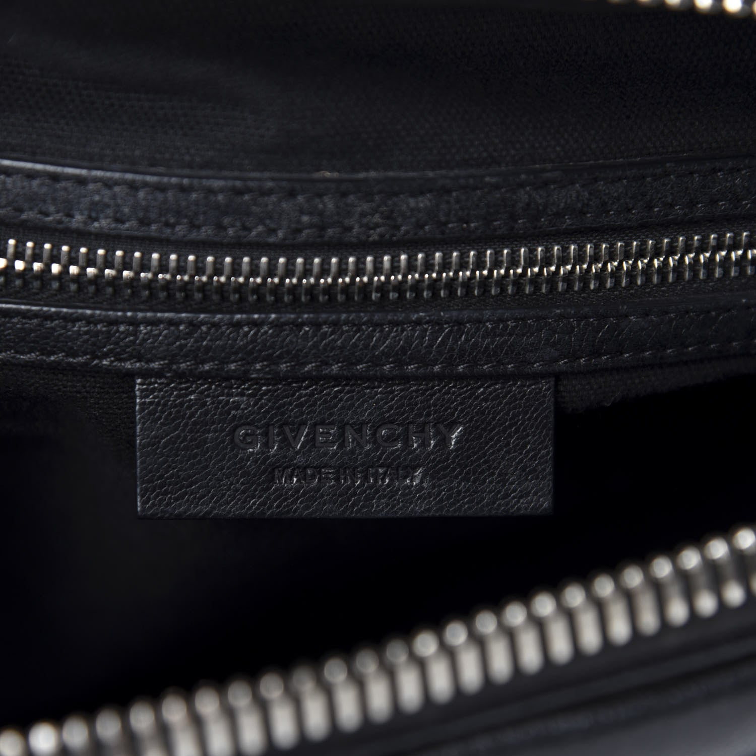 Givenchy Sugar Goatskin Small Antigona Black 12 of 14
