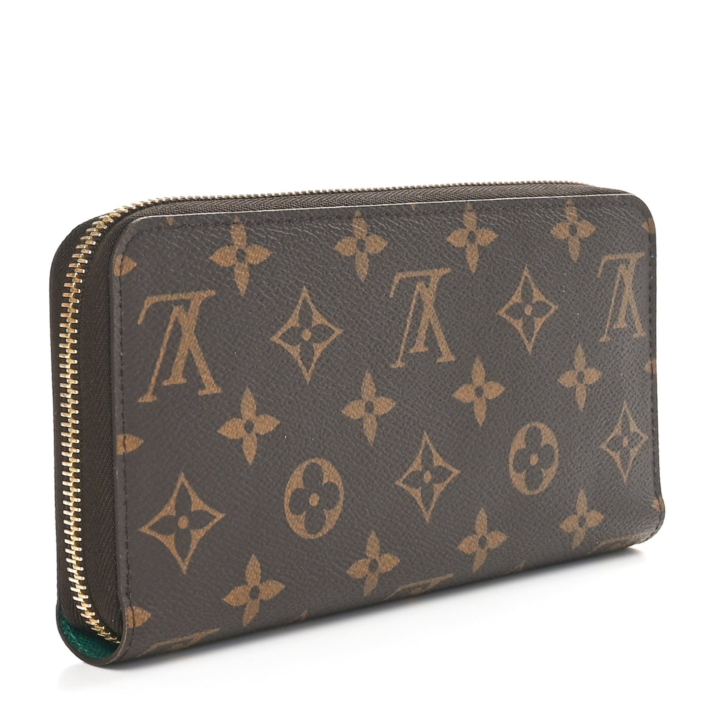 LV X SY  Monogram Rabbit Zippy Wallet Pink