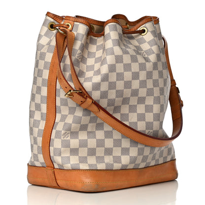 Louis Vuitton Damier Azur Noe 3 of 30