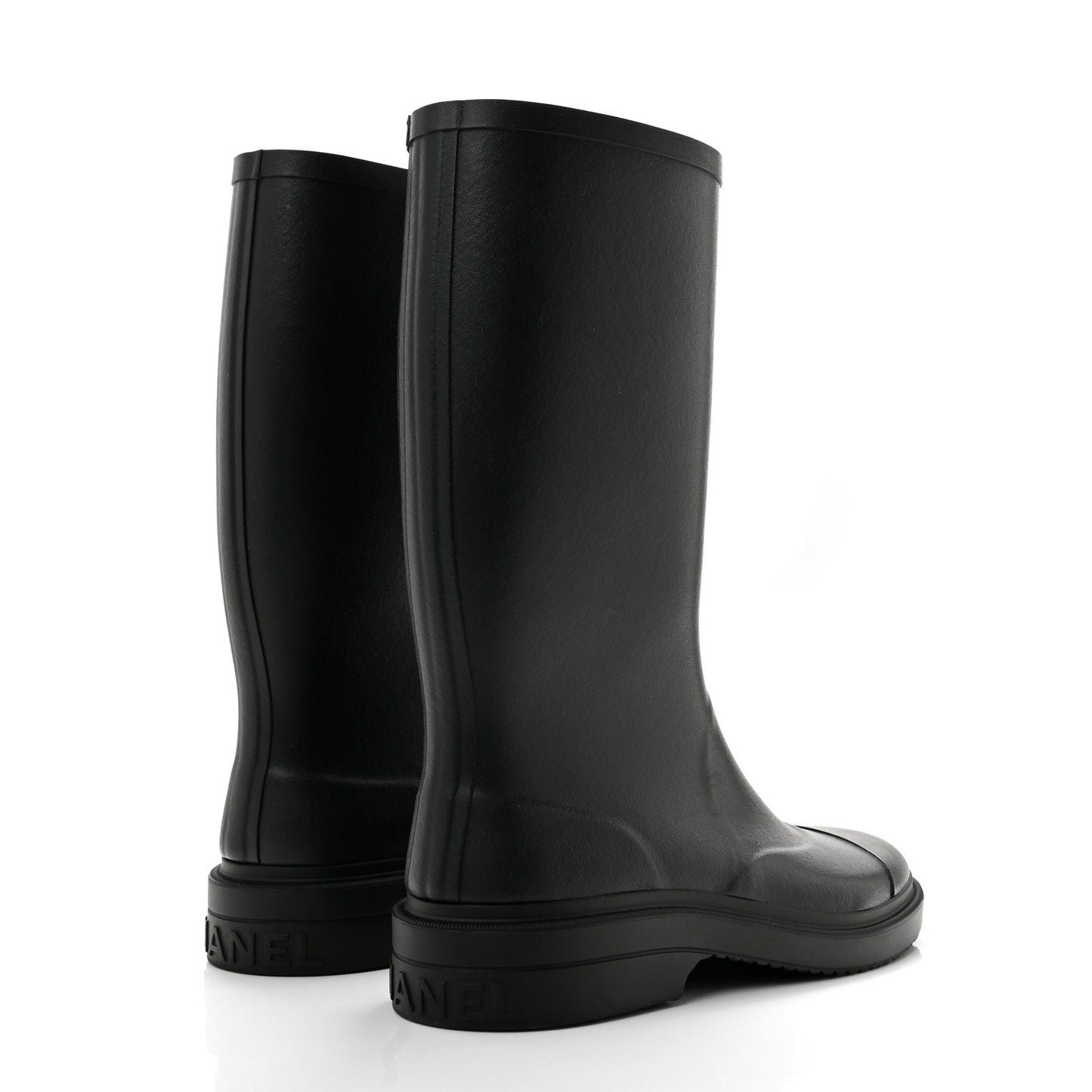 Caoutchouk CC High Boots 41 Black