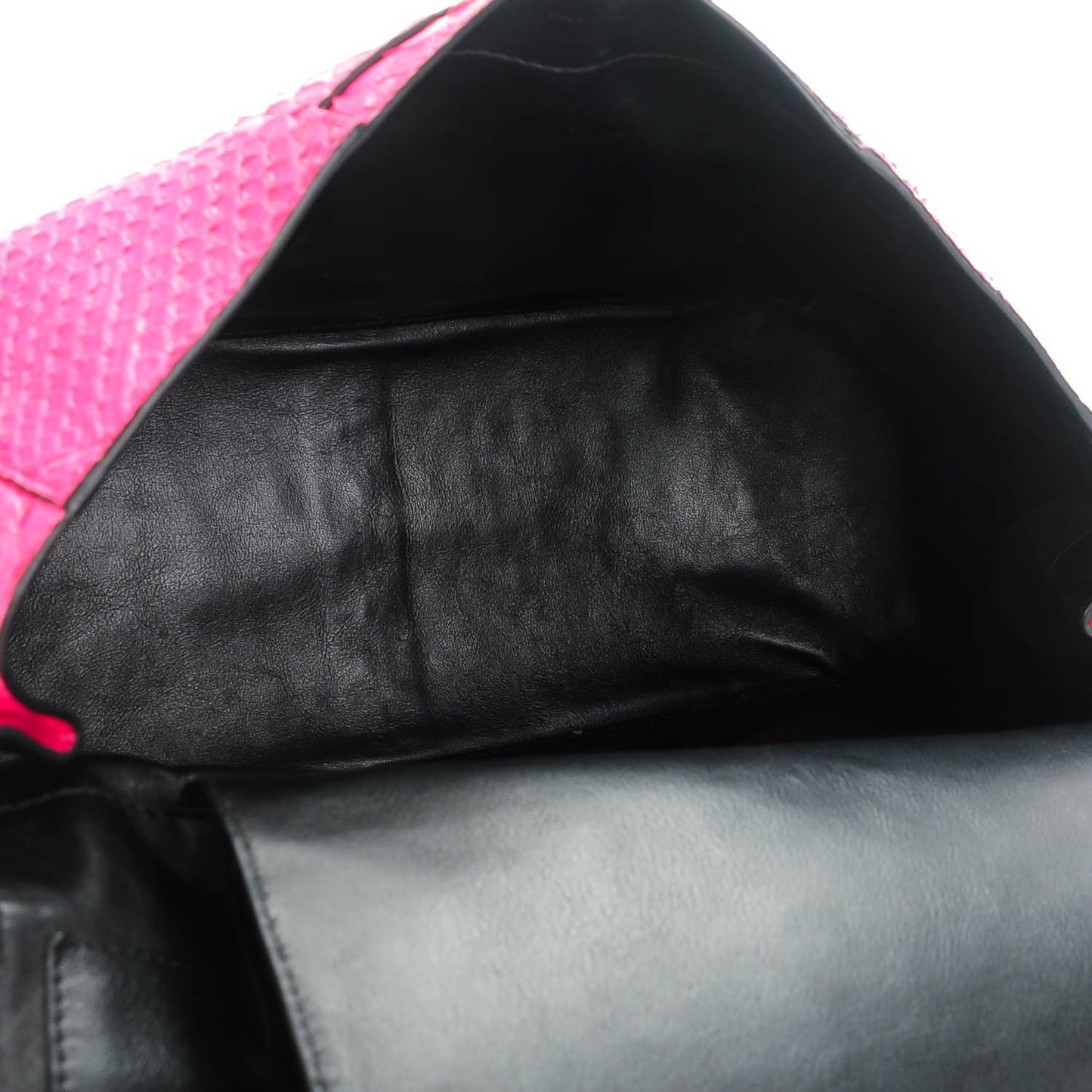 Python PS Courier Bag Hot Pink