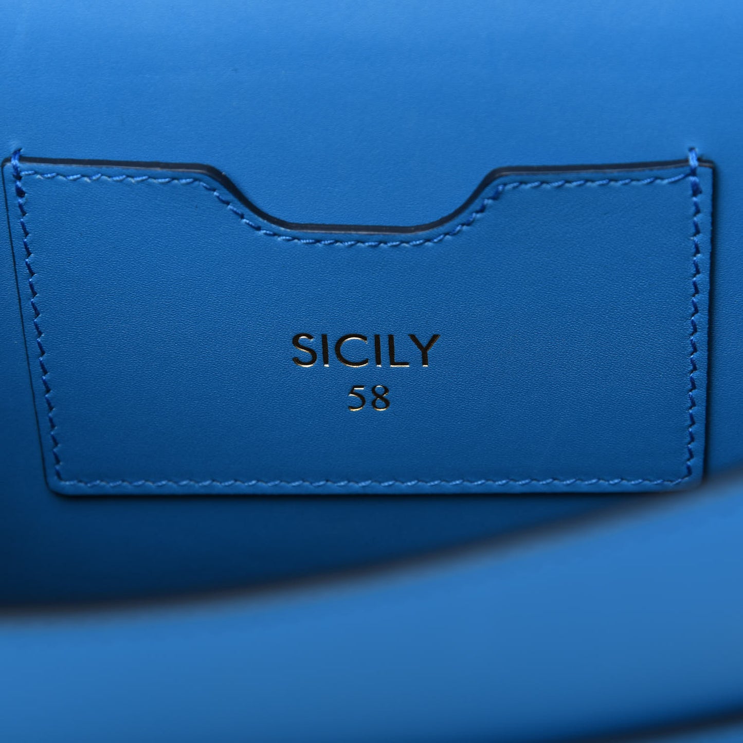 Vitello Morbido Small Sicily 58 Bag Pervinca