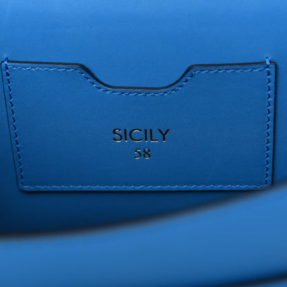 Dolce & Gabbana Vitello Morbido Small Sicily 58 Bag Pervinca 8 of 9