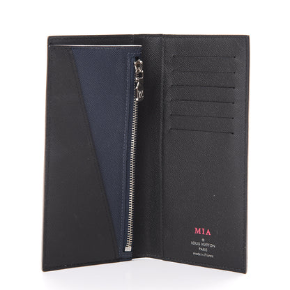 Louis Vuitton Taiga Alexandre Wallet Black 4 of 8