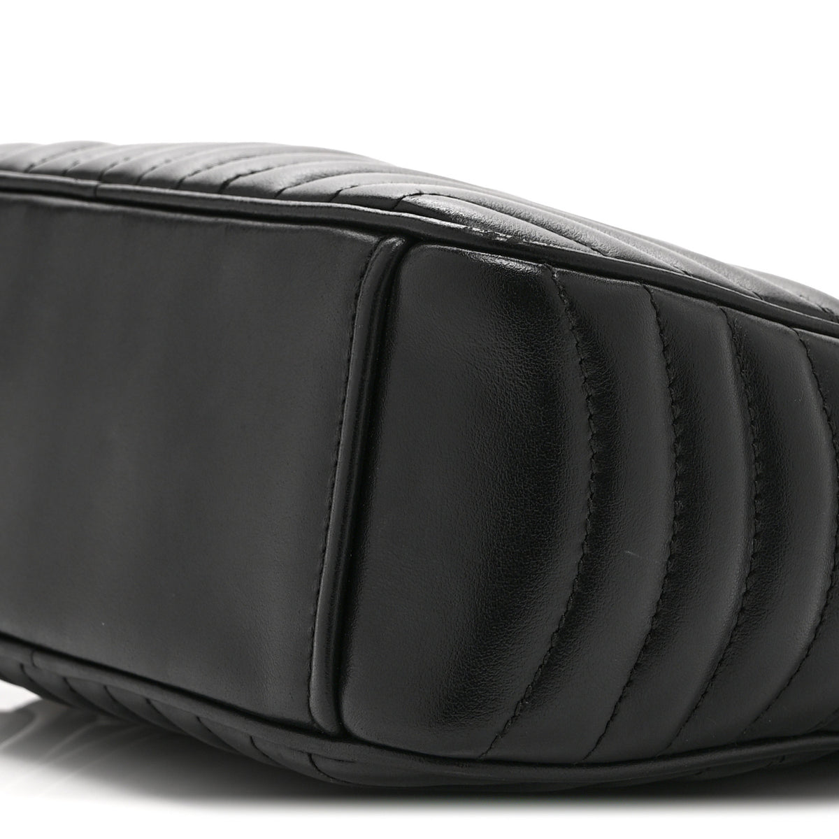 Prada Soft Calfskin Diagramme Camera Bag Black 10 of 10
