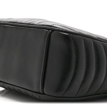 Prada Soft Calfskin Diagramme Camera Bag Black 10 of 10